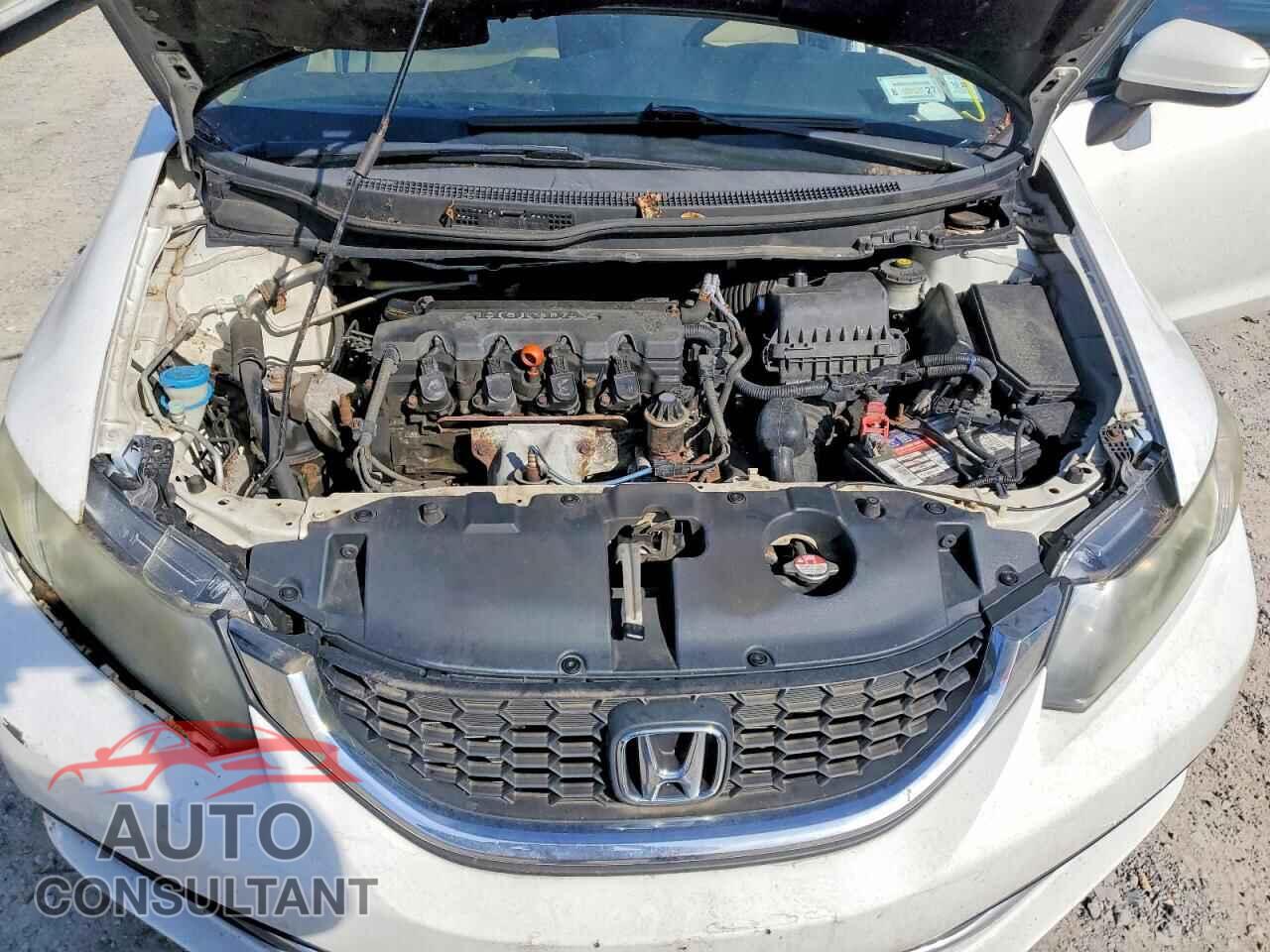 HONDA CIVIC 2014 - 19XFB2F50EE224743