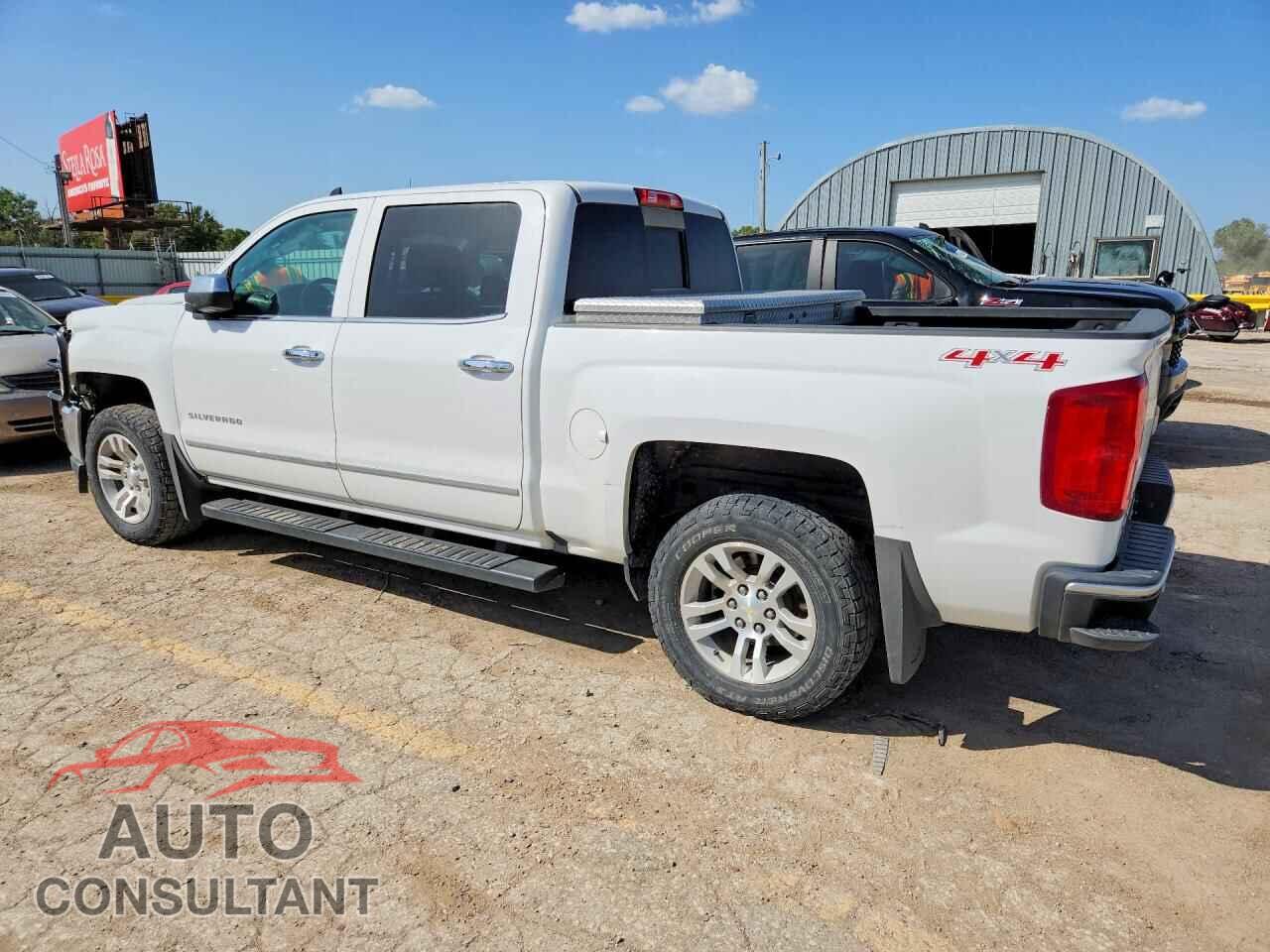 CHEVROLET SILVERADO 2017 - 3GCUKSEC5HG417812