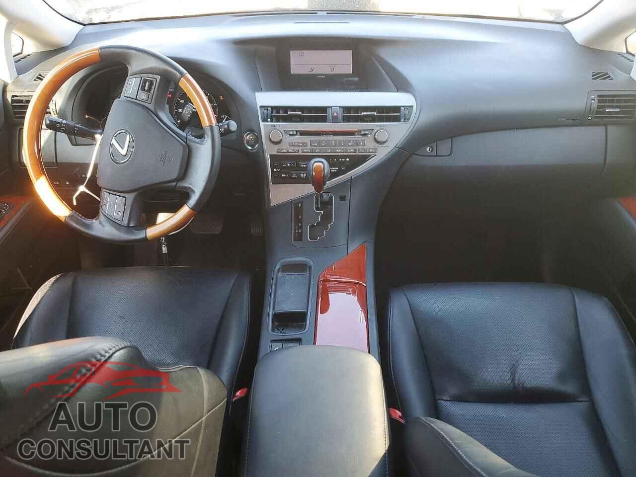LEXUS RX350 2011 - 2T2ZK1BA6BC053559