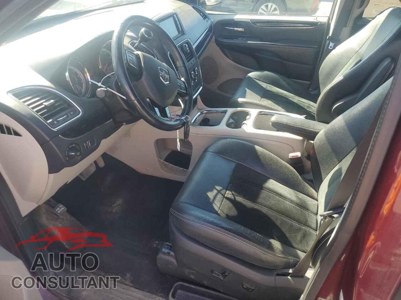 DODGE CARAVAN 2017 - 2C4RDGCG7HR689873