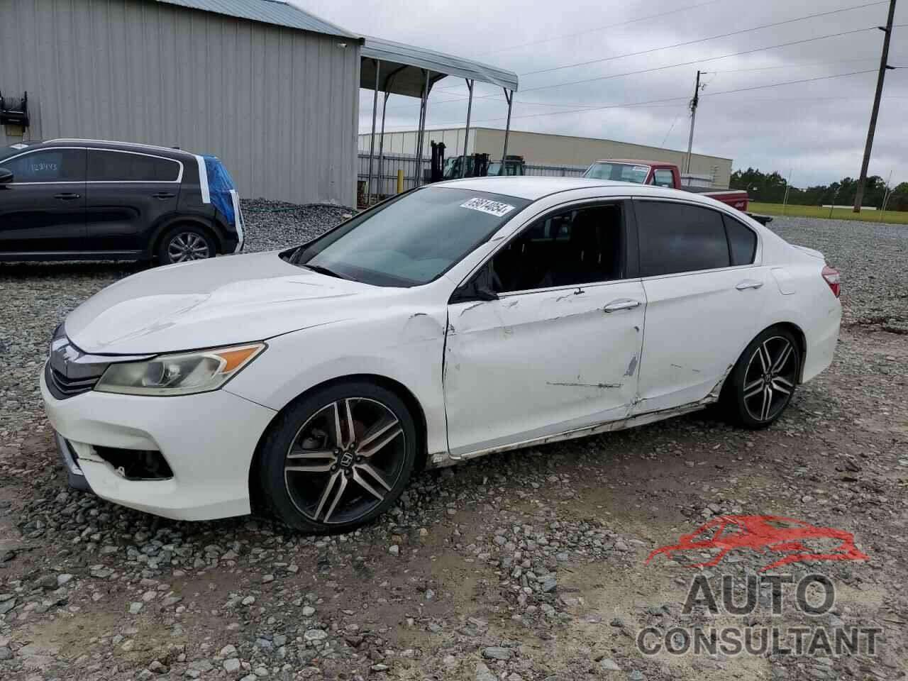 HONDA ACCORD 2016 - 1HGCR2F52GA074575