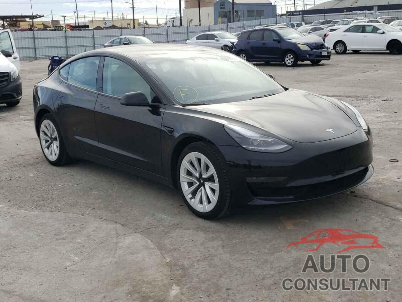 TESLA MODEL 3 2021 - 5YJ3E1EA7MF001448