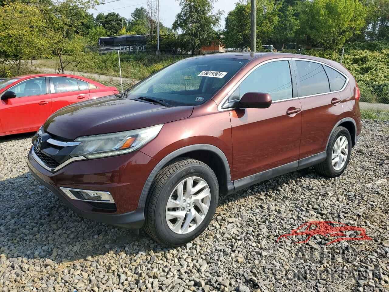 HONDA CRV 2016 - 2HKRM4H5XGH633203