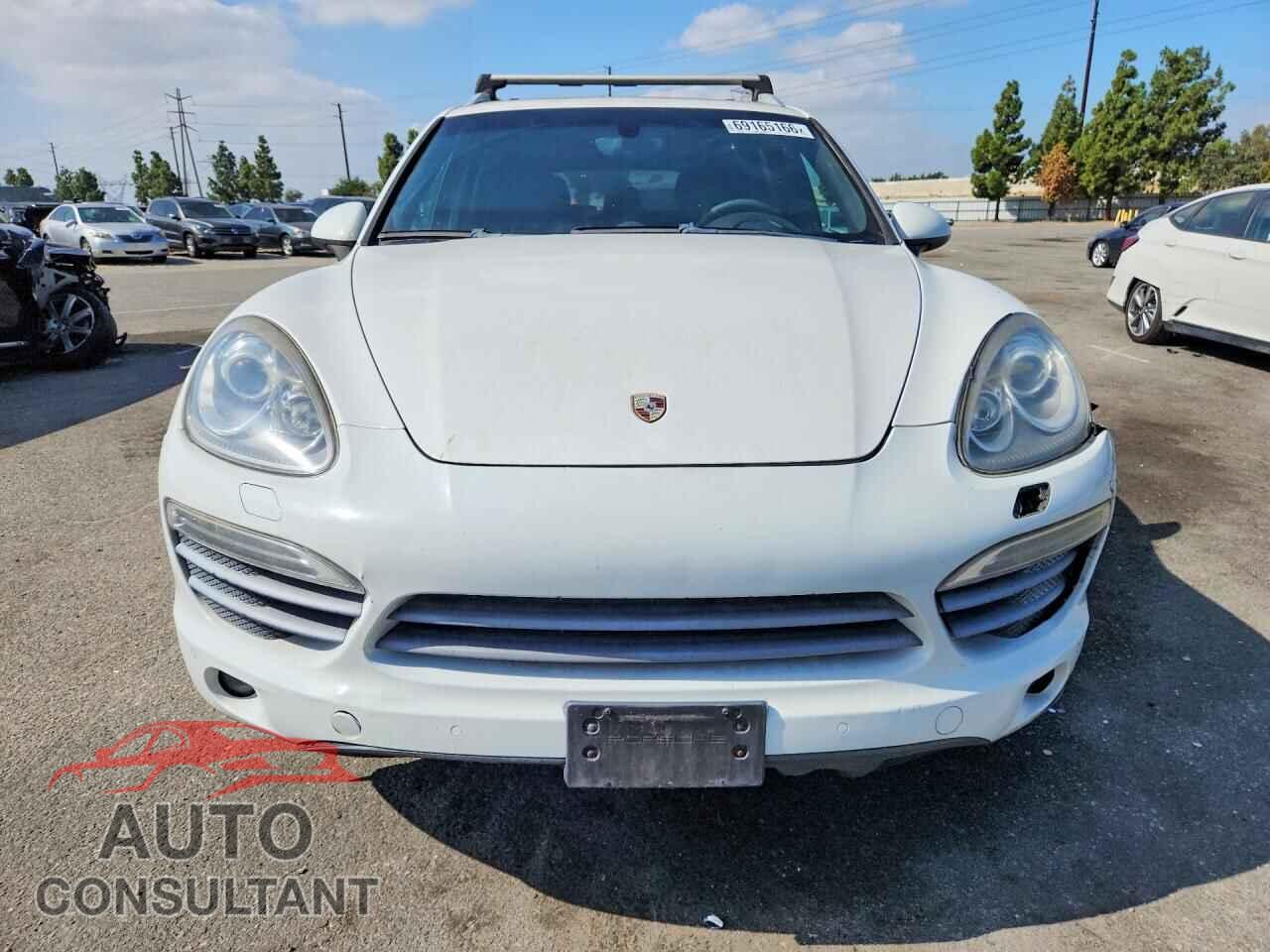 PORSCHE CAYENNE 2014 - WP1AB2A25ELA58457