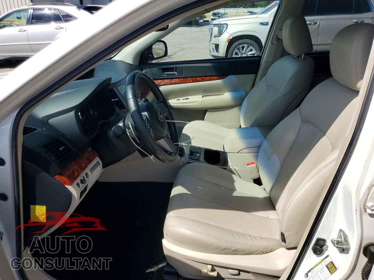 SUBARU OUTBACK 2011 - 4S4BRCLC8B3397220