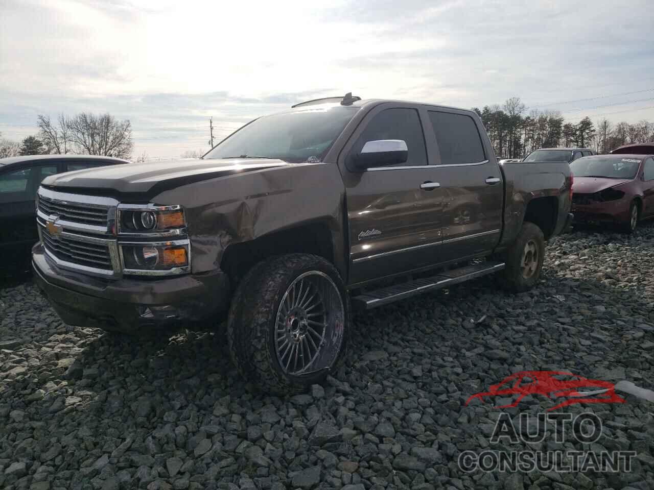 CHEVROLET SILVERADO 2015 - 3GCUKTEC4FG519251