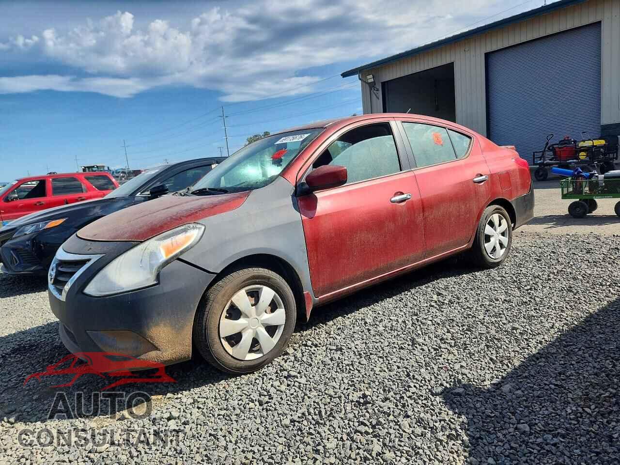 NISSAN VERSA 2016 - 3N1CN7AP1GL848505