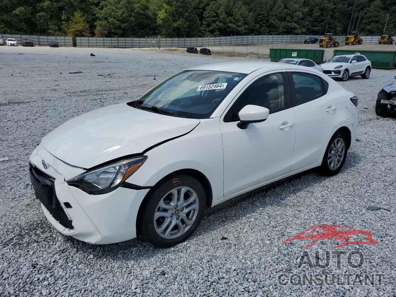 TOYOTA YARIS 2018 - 3MYDLBYV0JY324580