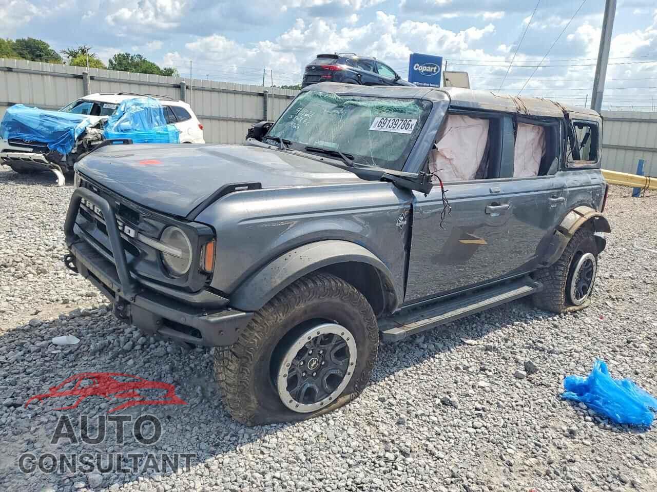 FORD BRONCO 2022 - 1FMEE5DP5NLB44026