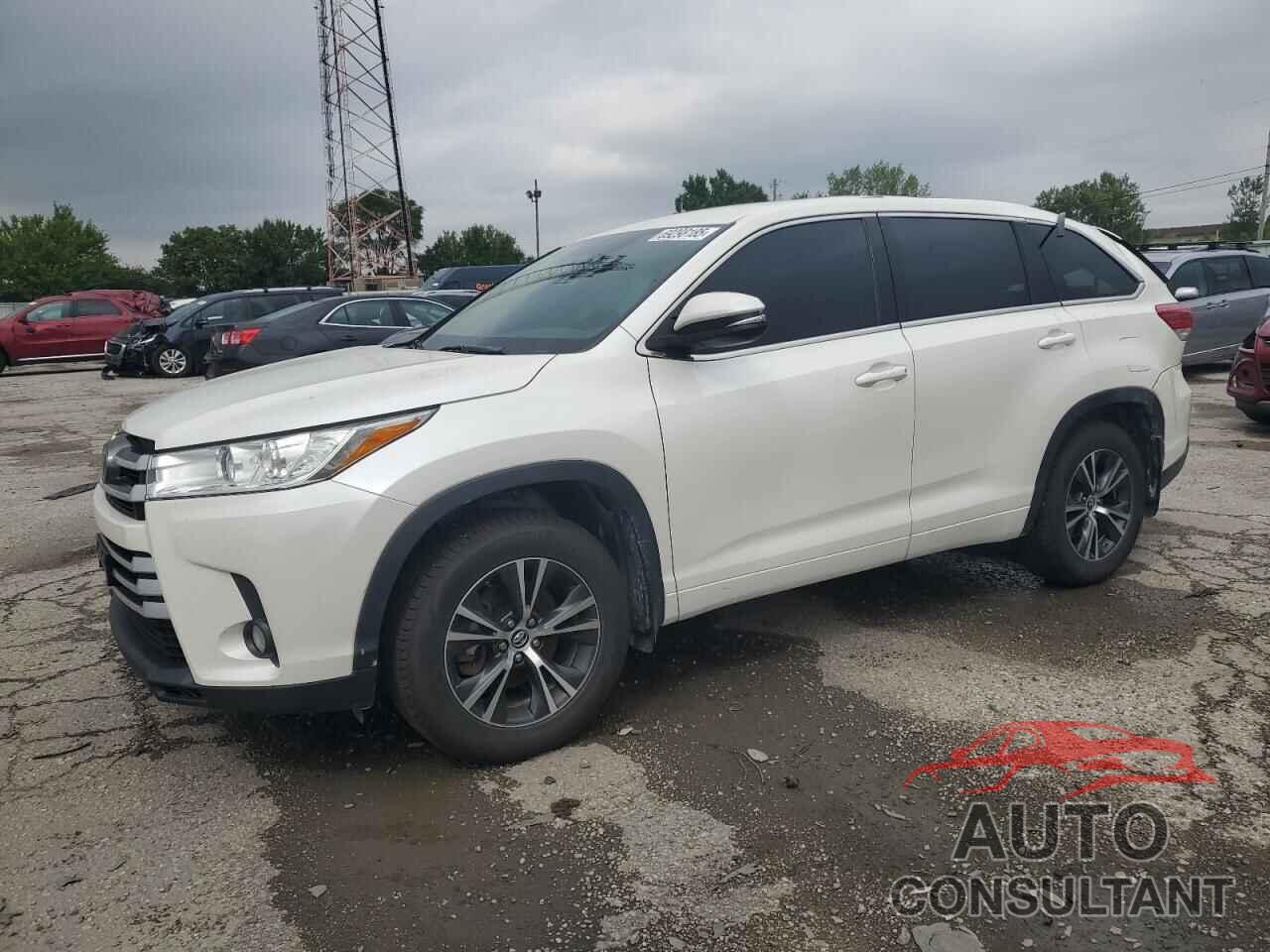 TOYOTA HIGHLANDER 2017 - 5TDBZRFH9HS364488