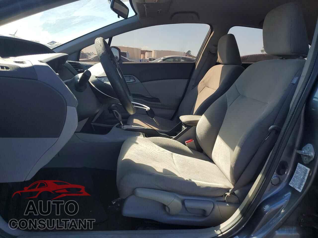 HONDA CIVIC 2012 - 19XFB2F5XCE069504