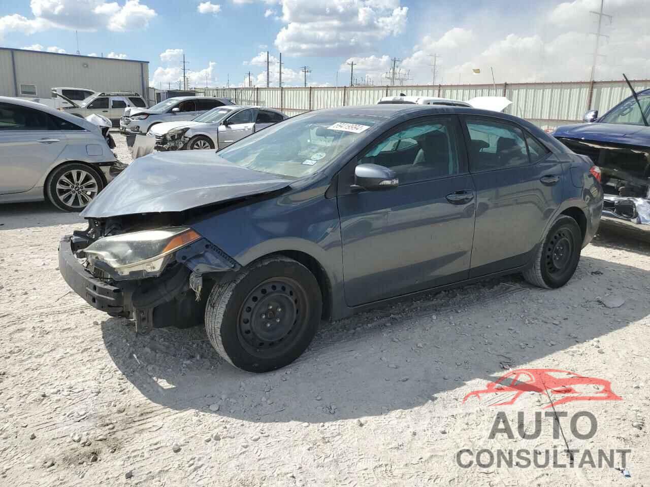 TOYOTA COROLLA 2016 - 2T1BURHEXGC526802