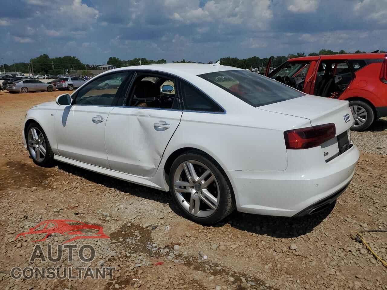AUDI A6 2016 - WAUGFAFC2GN074065