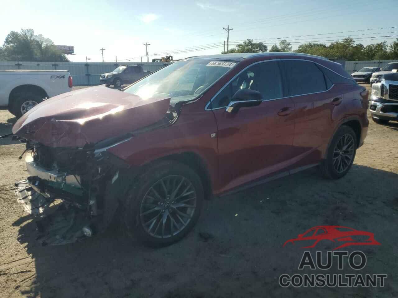 LEXUS RX350 2017 - 2T2ZZMCA1HC077028