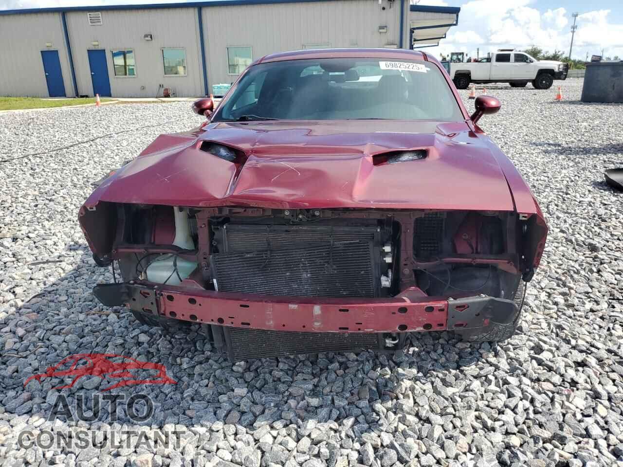 DODGE CHALLENGER 2019 - 2C3CDZAG3KH712927