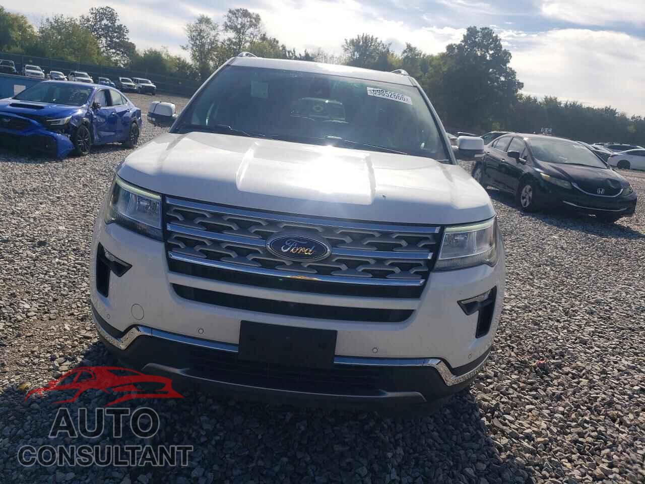 FORD EXPLORER 2018 - 1FM5K8F81JGB16095