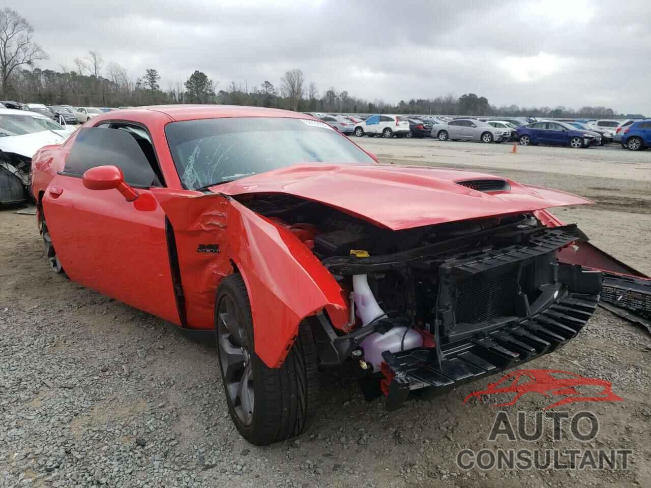 DODGE CHALLENGER 2019 - 2C3CDZBT9KH606445