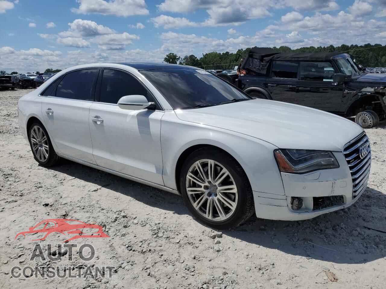 AUDI A8 2014 - WAUR2AFD0EN012710