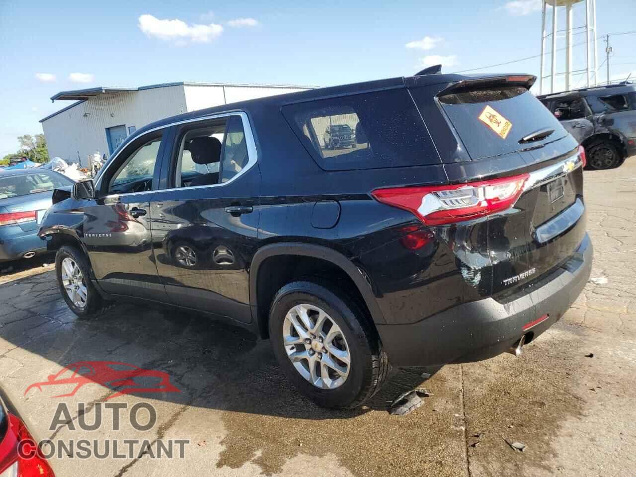 CHEVROLET TRAVERSE 2021 - 1GNERFKW2MJ135357