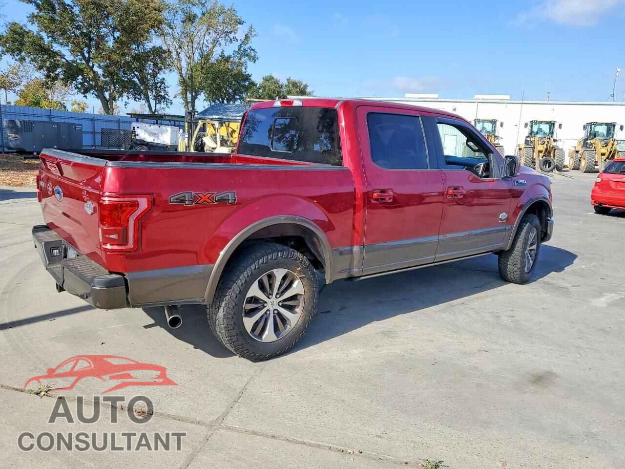 FORD F150 2017 - 1FTEW1EG2HFB89503