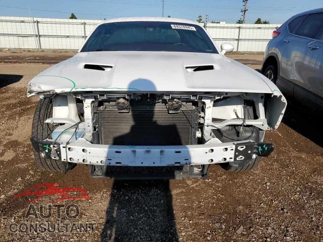 DODGE CHALLENGER 2016 - 2C3CDZAGXGH344639