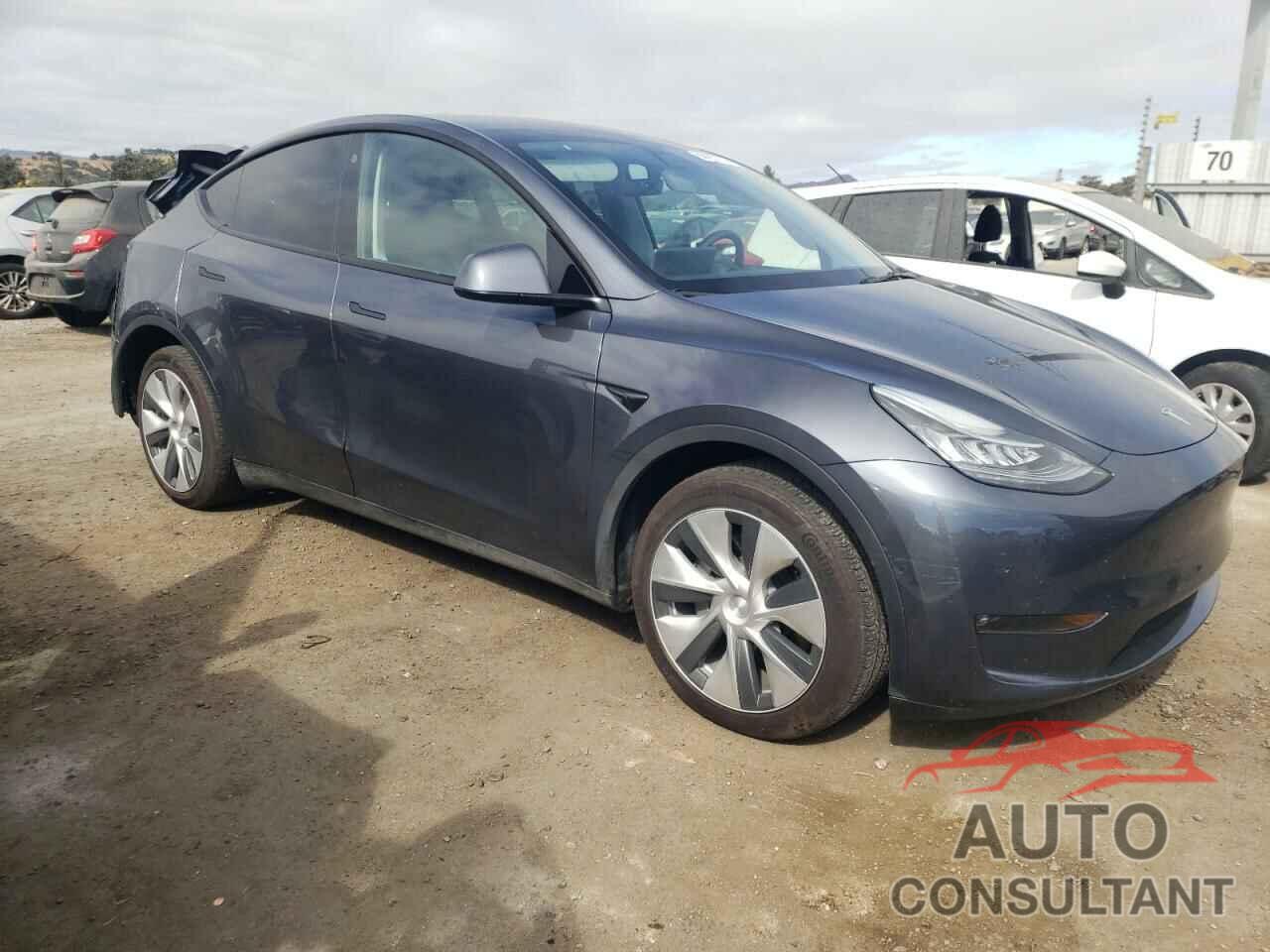 TESLA MODEL Y 2022 - 7SAYGDEE0NF383430