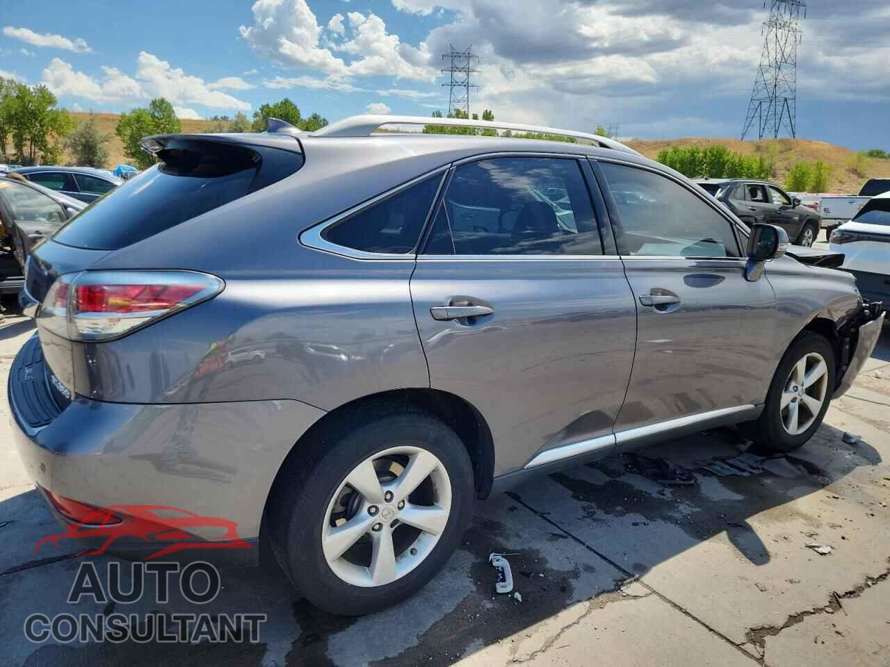 LEXUS RX350 2015 - 2T2BK1BA9FC330745