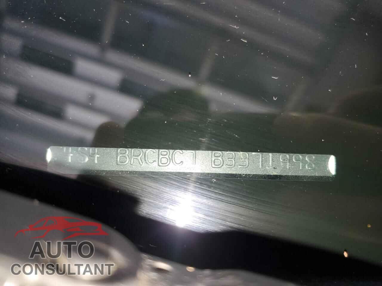 SUBARU OUTBACK 2011 - 4S4BRCBC7B3371998