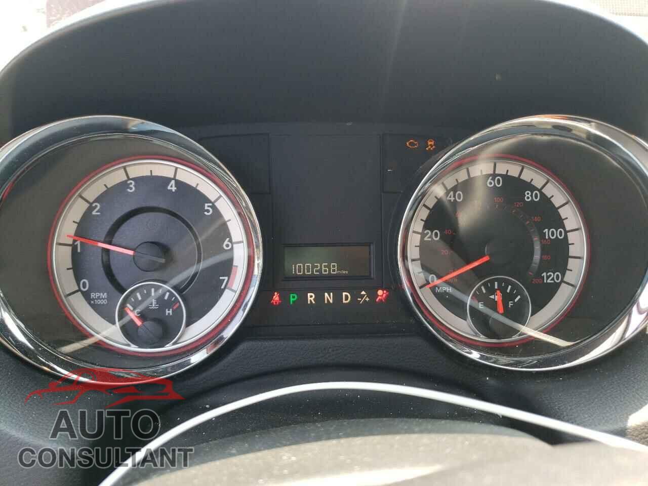 DODGE CARAVAN 2017 - 2C4RDGBG4HR563536