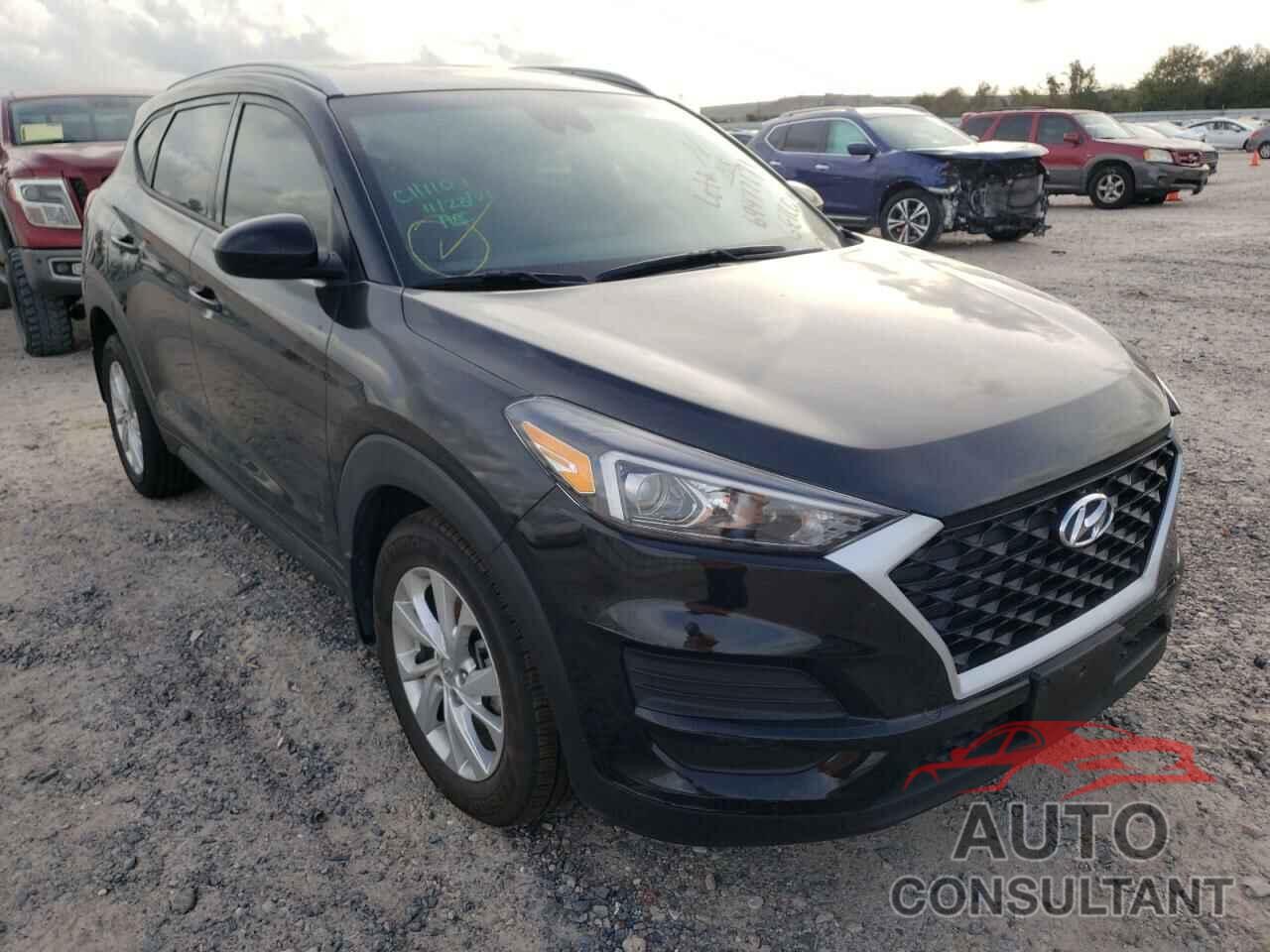 HYUNDAI TUCSON 2021 - KM8J33A43MU321989