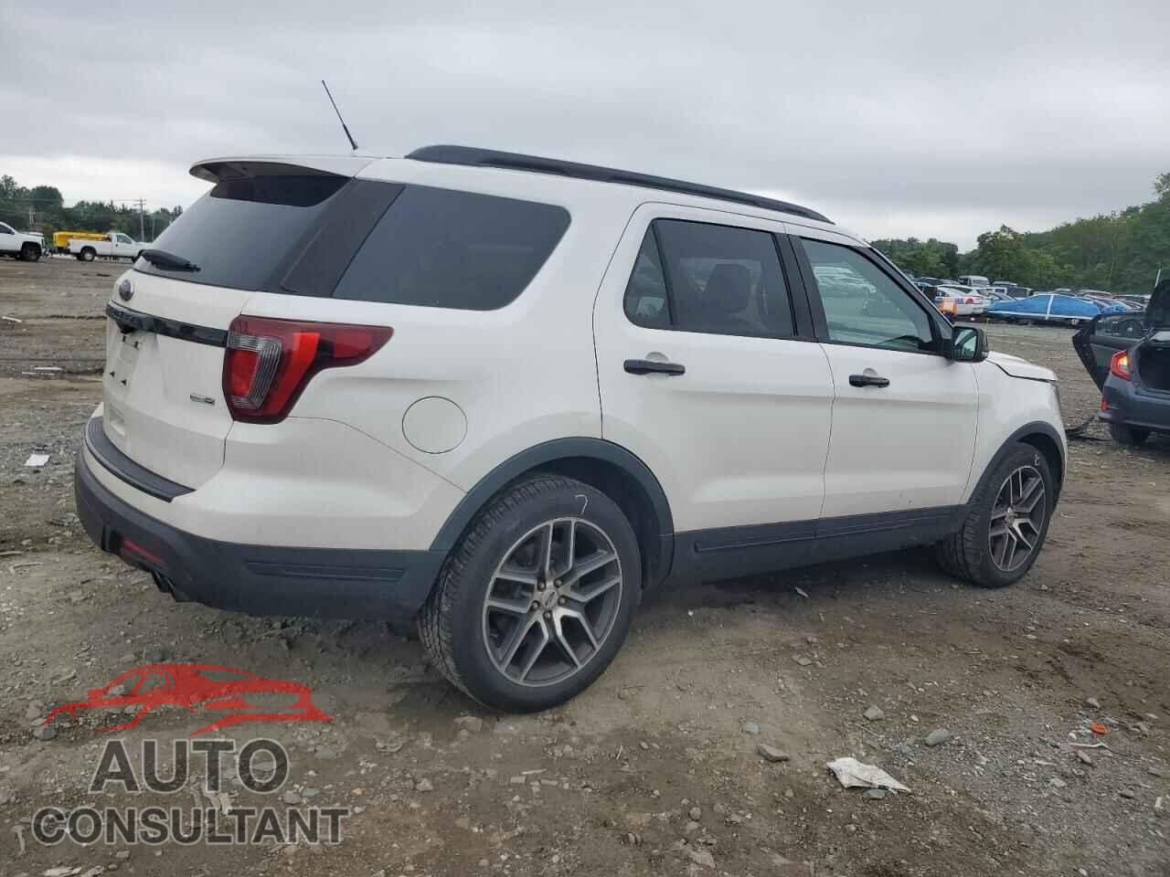 FORD EXPLORER 2018 - 1FM5K8GT1JGB97649