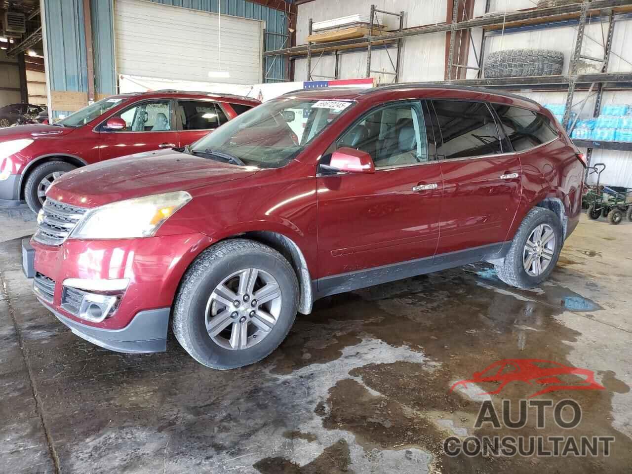 CHEVROLET TRAVERSE 2015 - 1GNKVHKD2FJ334341