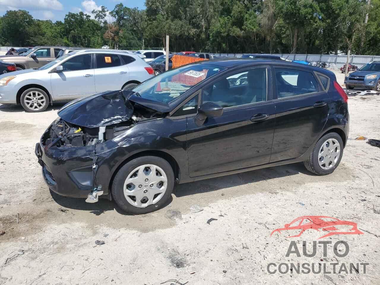 FORD FIESTA 2013 - 3FADP4TJ5DM130647