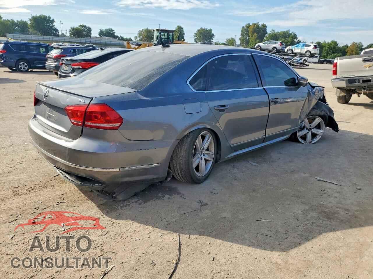 VOLKSWAGEN PASSAT 2012 - 1VWCH7A32CC110202