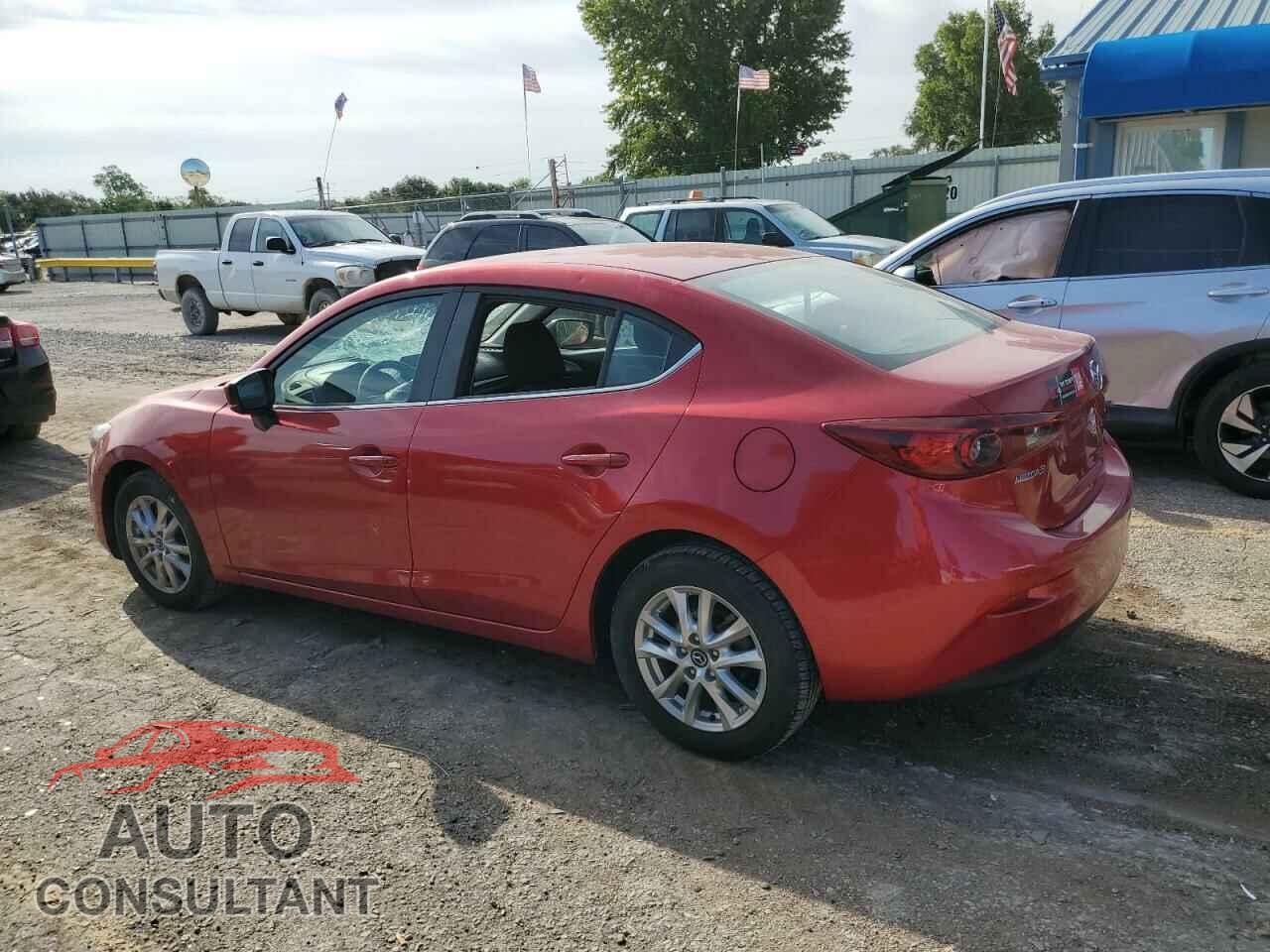 MAZDA 3 2017 - 3MZBN1U76HM144942