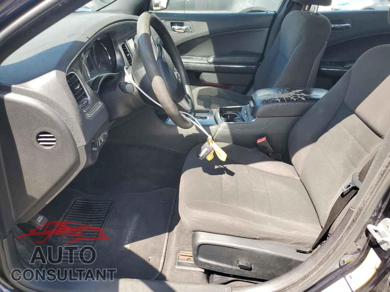 DODGE CHARGER 2012 - 2C3CDXBG4CH219021