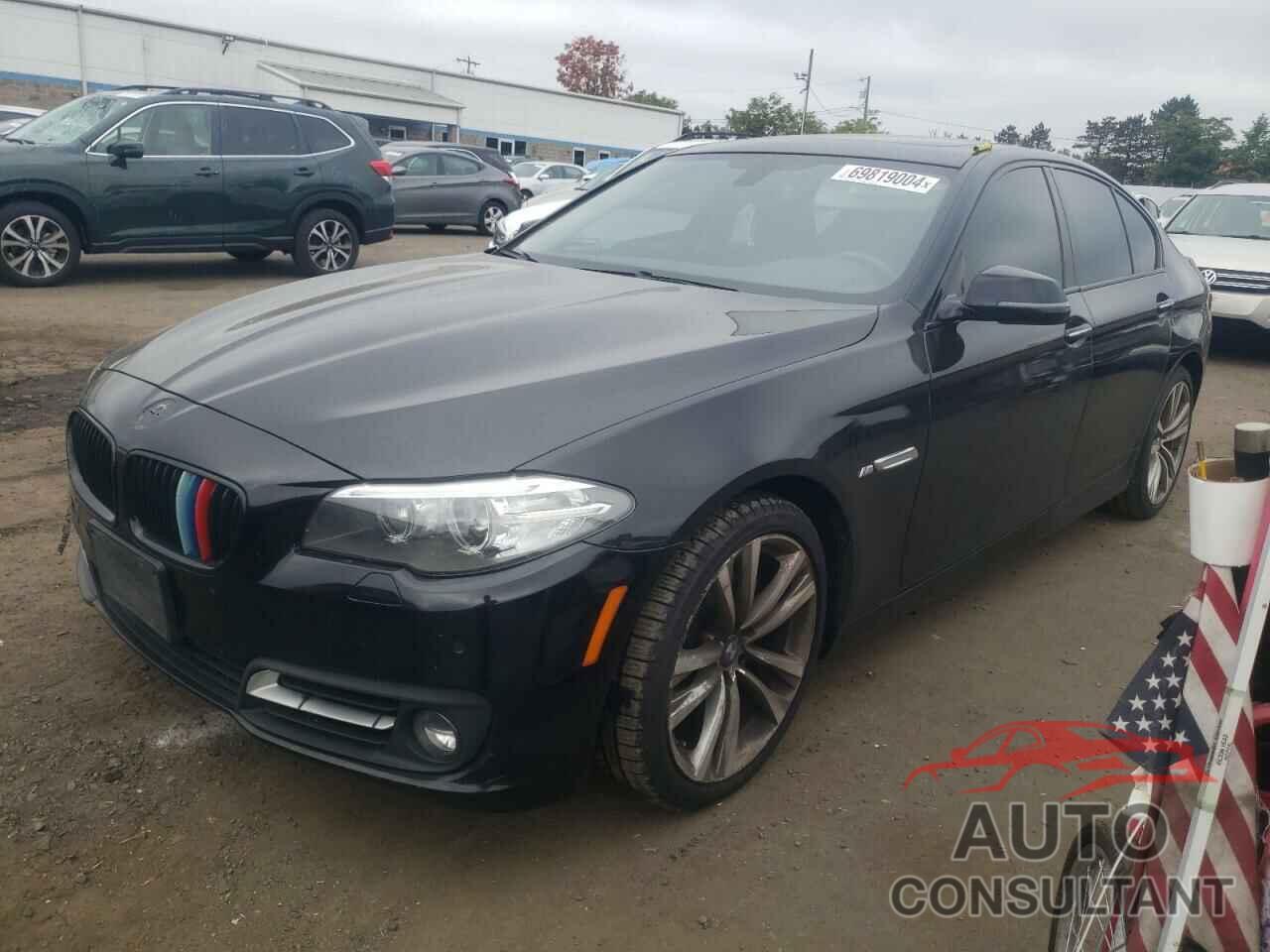 BMW 5 SERIES 2016 - WBA5A7C52GG644133