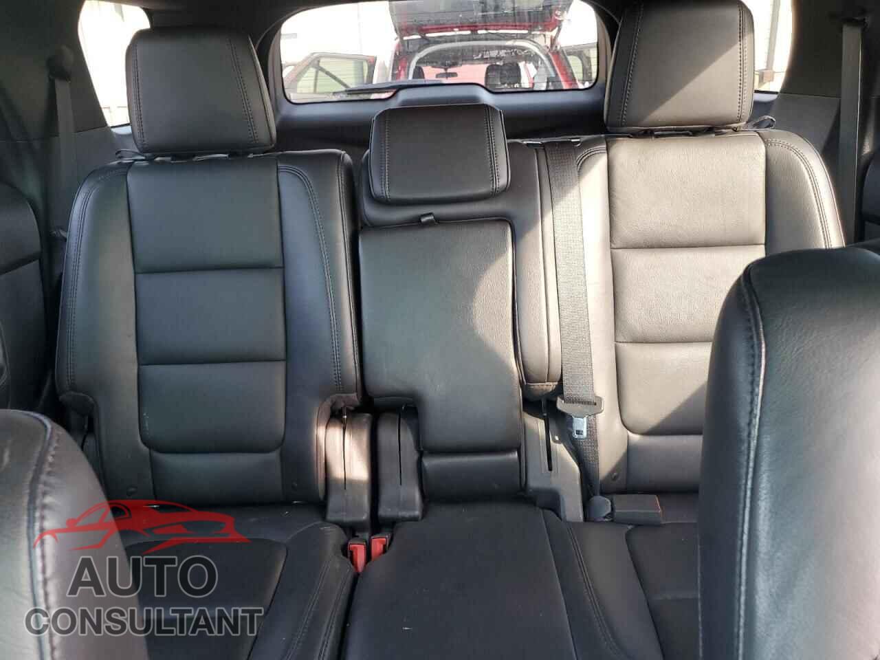 FORD EXPLORER 2011 - 1FMHK8F87BGA86874