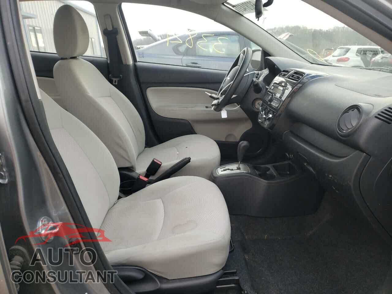 MITSUBISHI MIRAGE 2017 - ML32F3FJ4HHF14073