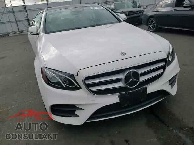 MERCEDES-BENZ E-CLASS 2019 - WDDZF4JB4KA628515