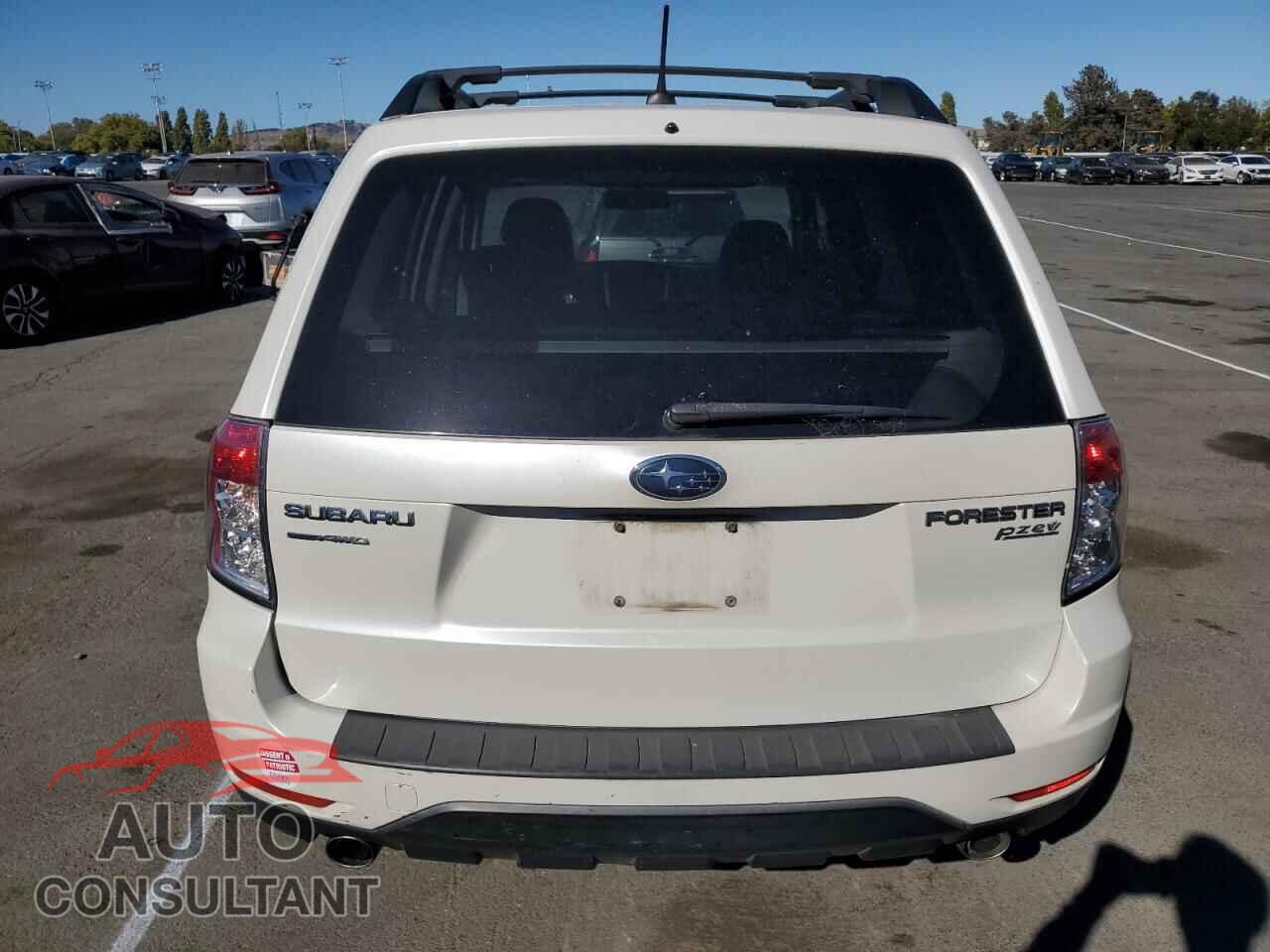 SUBARU FORESTER 2012 - JF2SHADC2CH403092