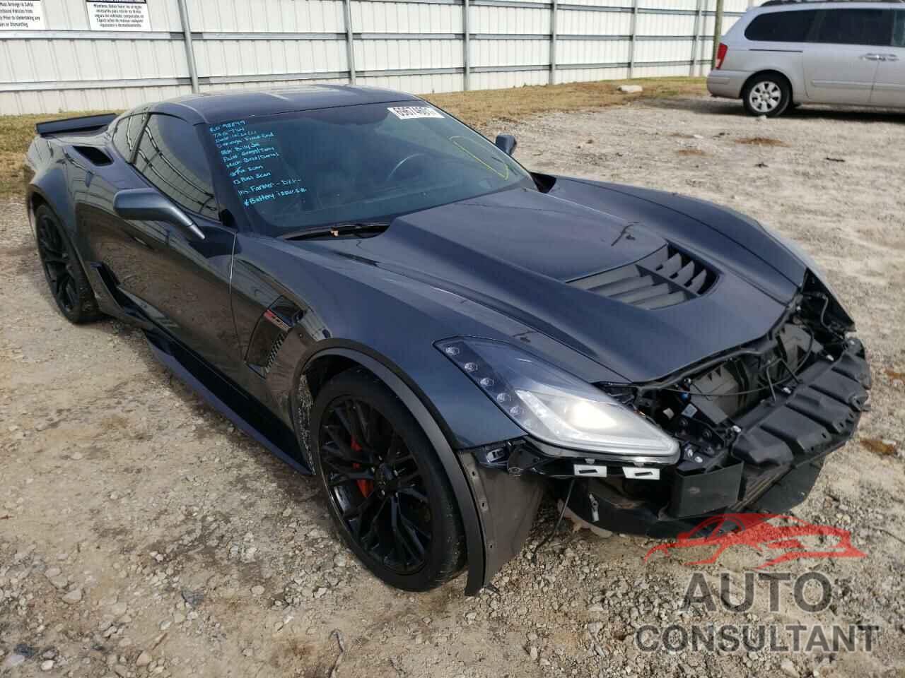 CHEVROLET CORVETTE 2019 - 1G1YS2D68K5602912