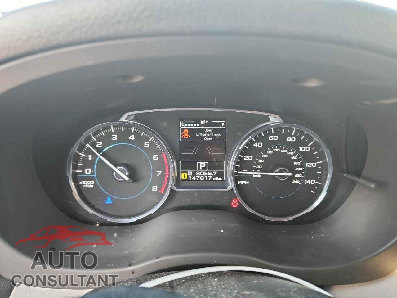 SUBARU FORESTER 2017 - JF2SJARC3HH565995