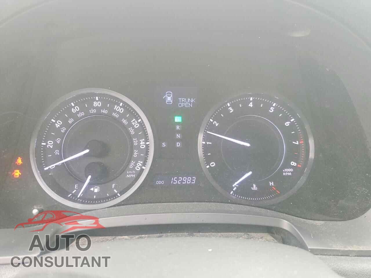 LEXUS IS 2012 - JTHFF2C26C2522754