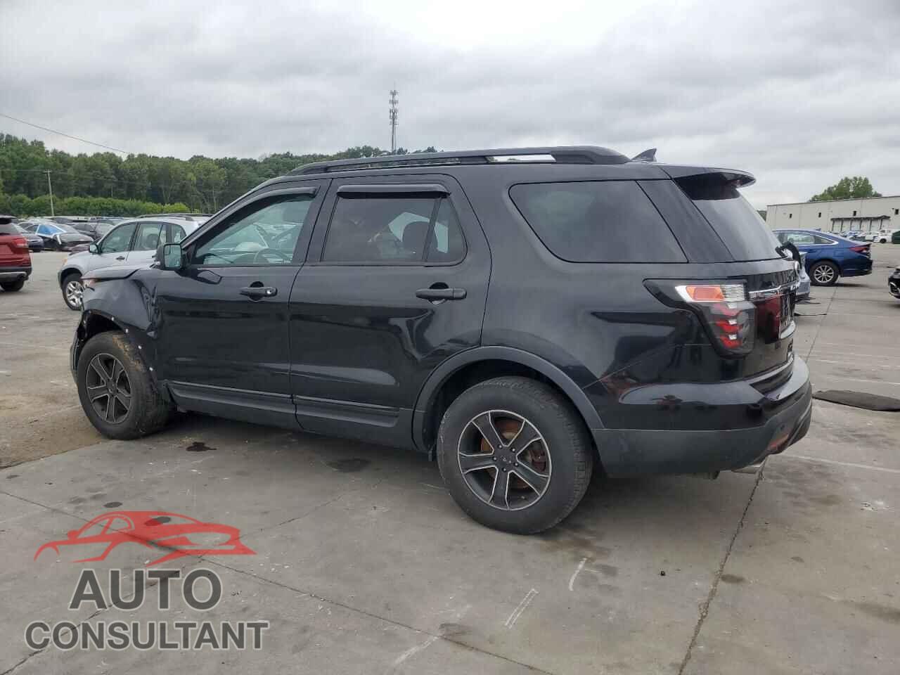 FORD EXPLORER 2014 - 1FM5K7B85EGA16636
