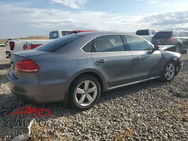 VOLKSWAGEN PASSAT 2015 - 1VWAT7A30FC112914