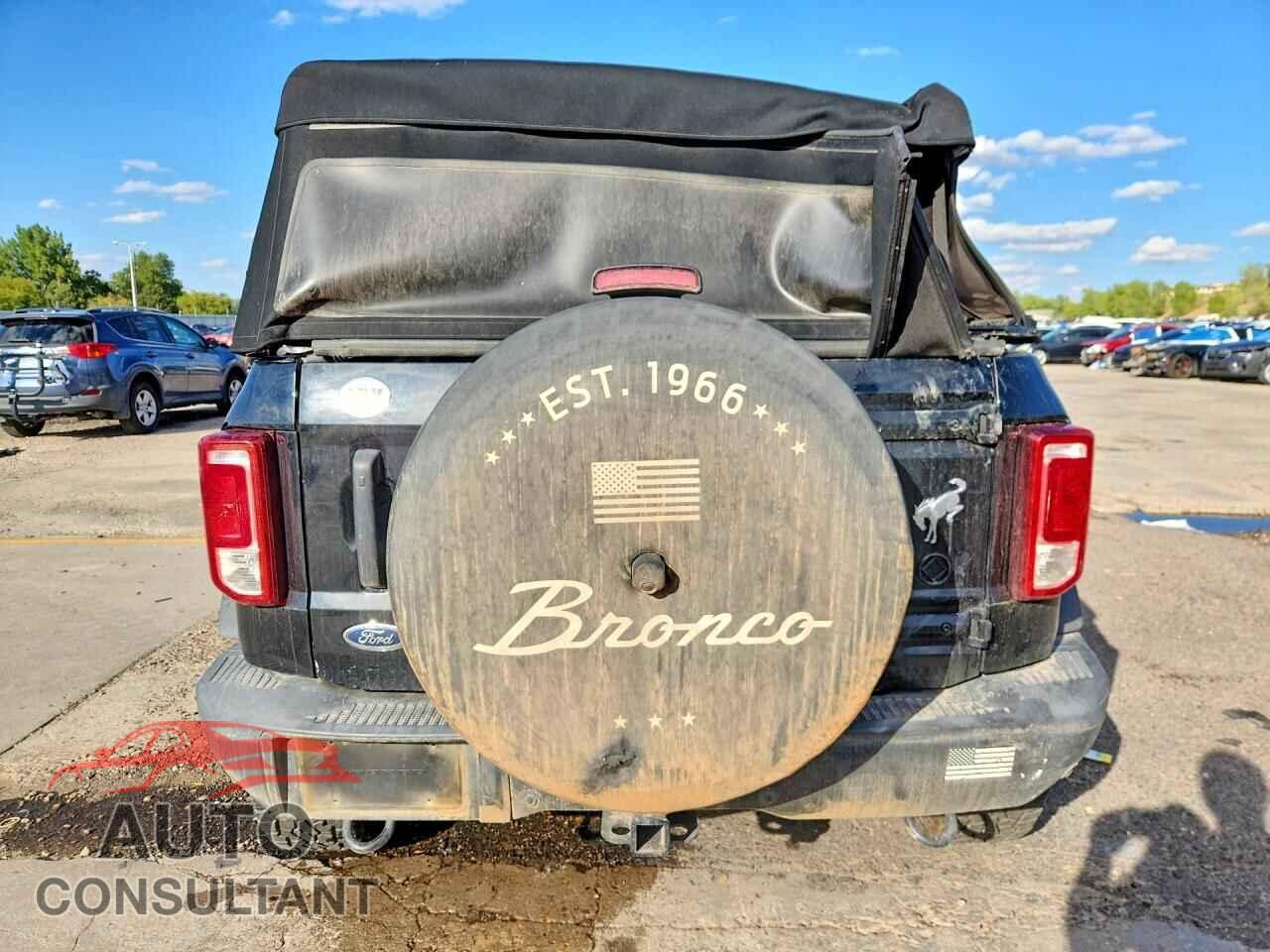 FORD BRONCO 2021 - 1FMEE5BH3MLB00133
