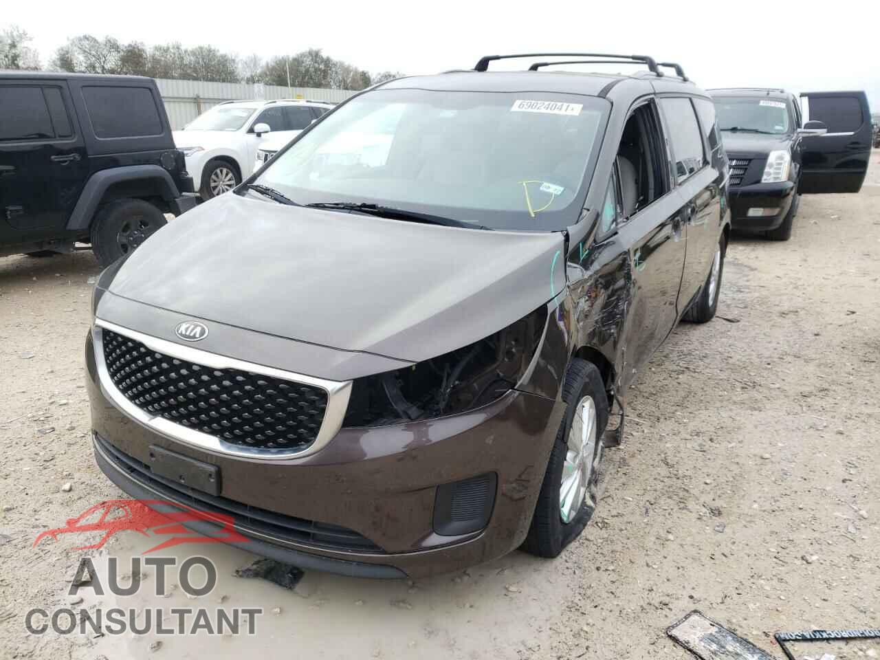 KIA SEDONA 2016 - KNDMB5C1XG6193083