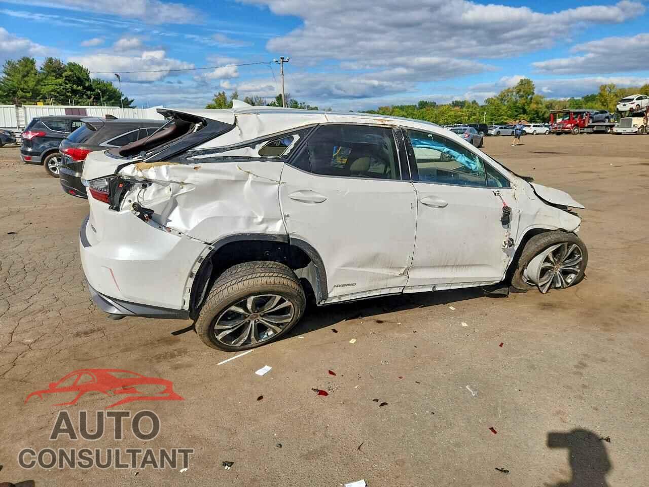 LEXUS RX450 2017 - 2T2BGMCA4HC017302