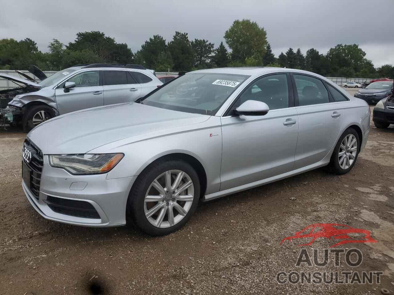 AUDI A6 2013 - WAUHGAFC6DN079055